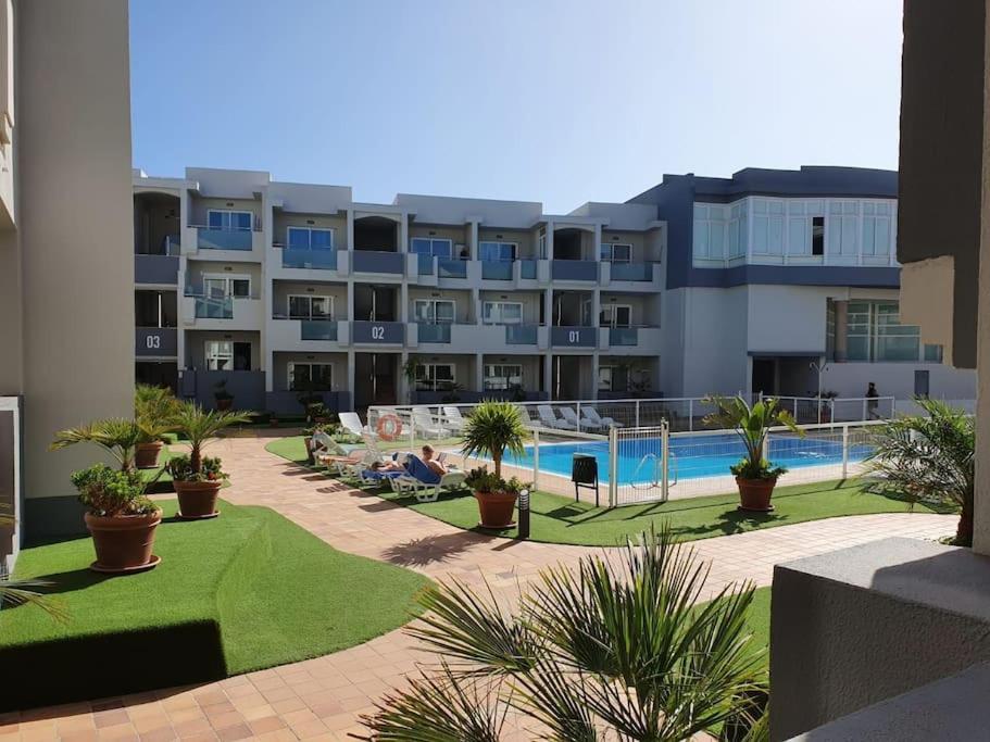 דירות קורלחו Casa Ocho Anos מראה חיצוני תמונה